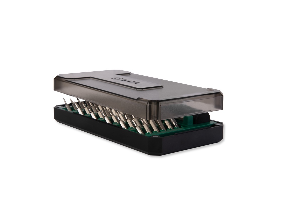 05107 SATA 38PCS RATCHET PRECISION SCREWDRIVER KIT