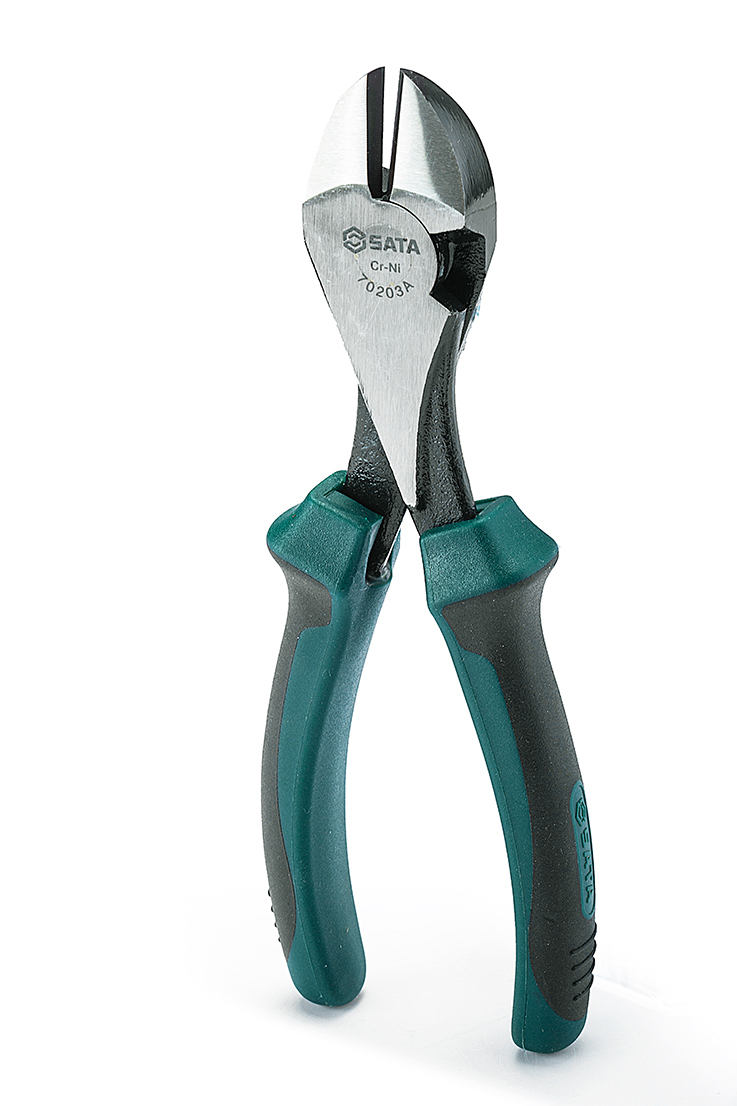 70203A SATA Diagonal Pliers 7"
