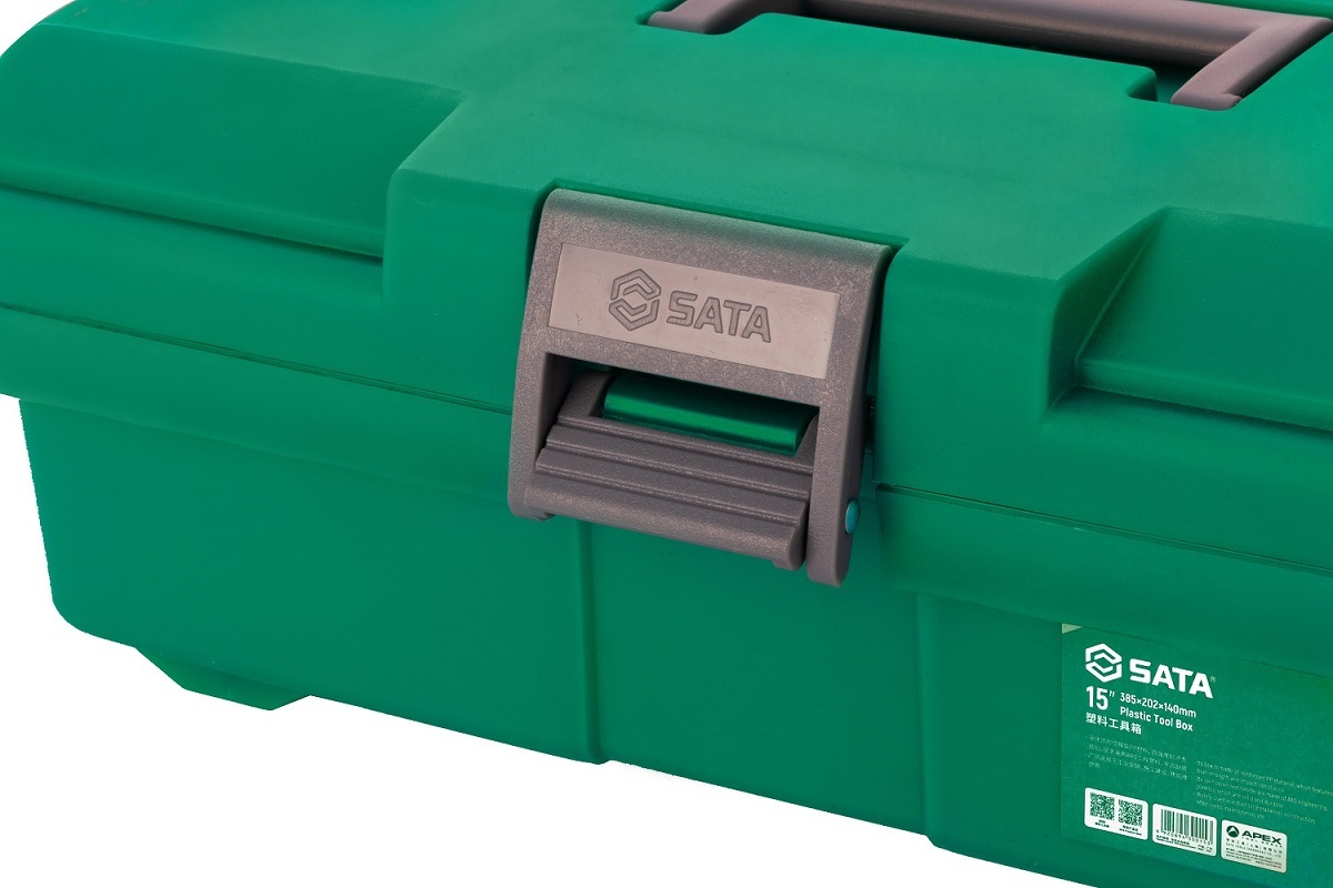 95161 SATA Plastic Tool Box 15"