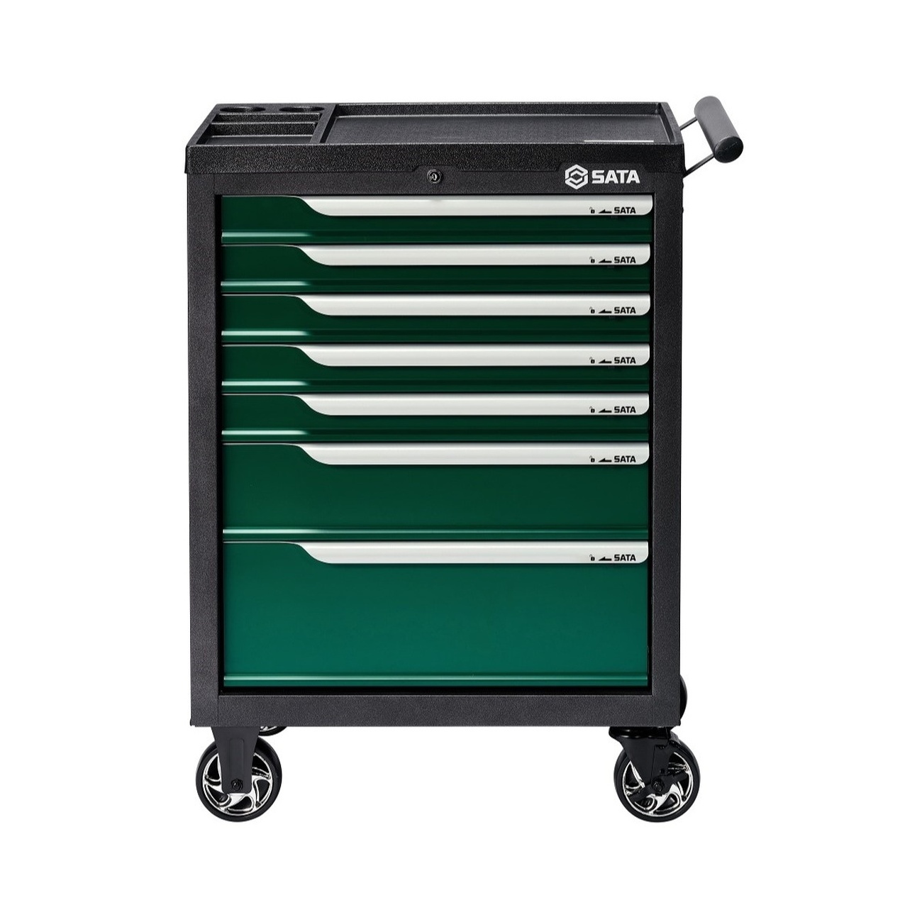 95126 SATA 7 Drawers Tool Trolley