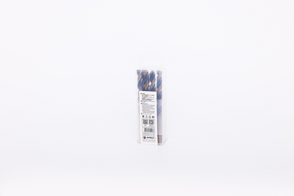 52695 SATA 5Pc. HSS Fully Ground Twist Drill 9.5mm