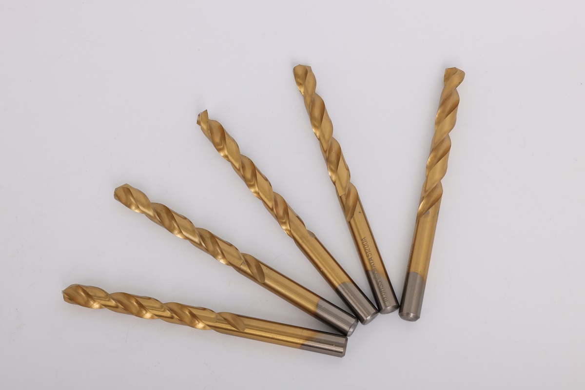 52225A SATA 5Pc. HSS-TiN Twist Drill 12.5mm