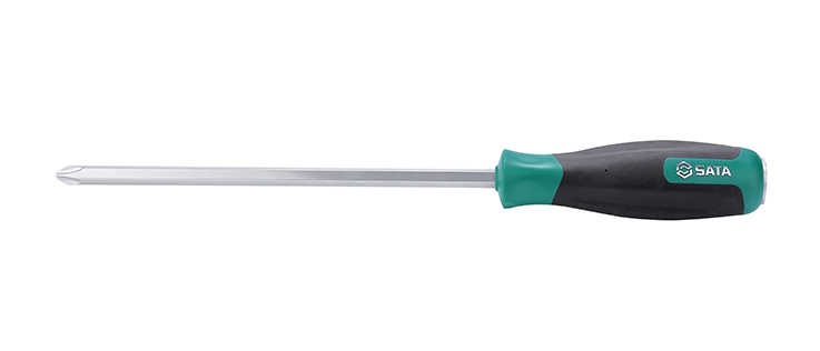 61707 SATA T Series Go-through Screwdriver, Phillips #3x200MM