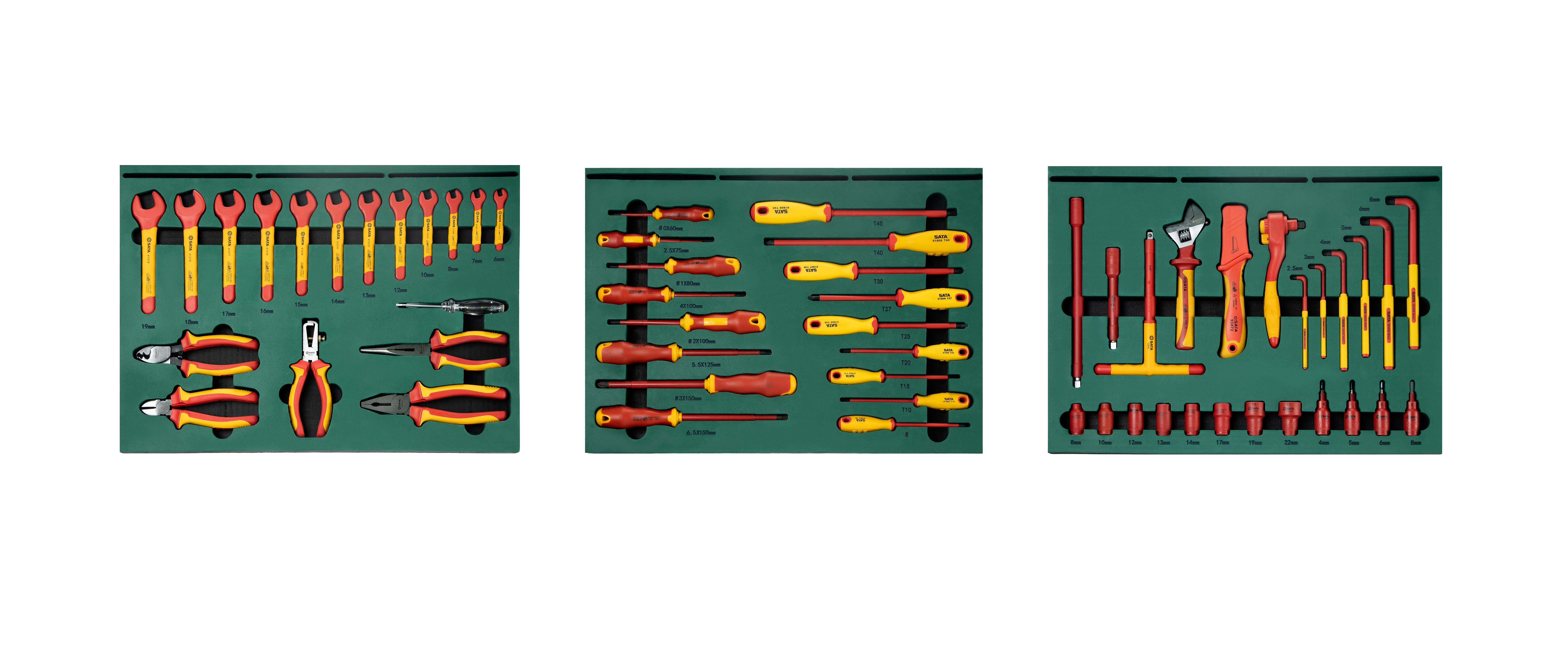09935 SATA 59pcs  Electrical Automotive Tool Set