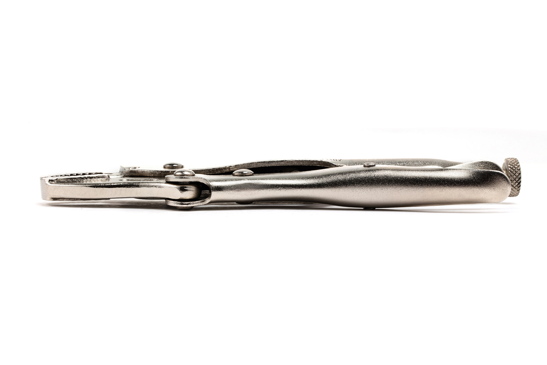 71102 SATA Locking Pliers 7'', Curved Jaw