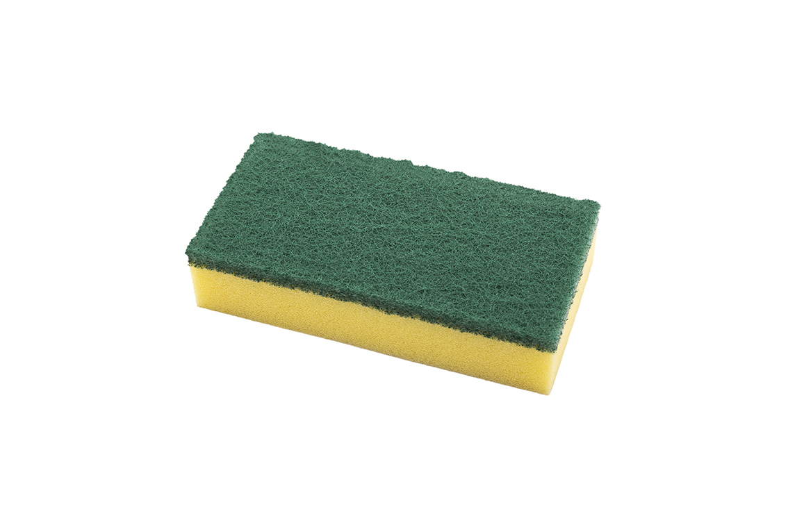 56026 SATA 8Pc.Medium Duty Scrub Sponges 140×70MM