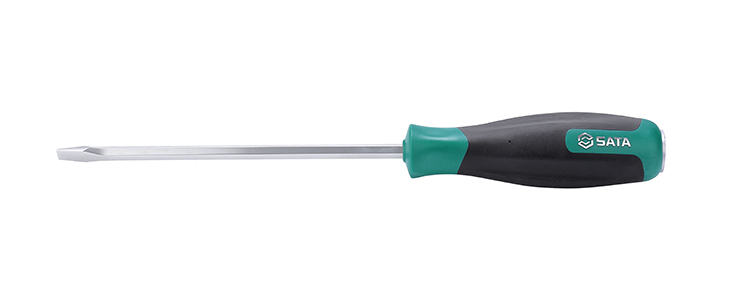 61603 SATA T Series Go-through Screwdriver, Slotted 6x100MM