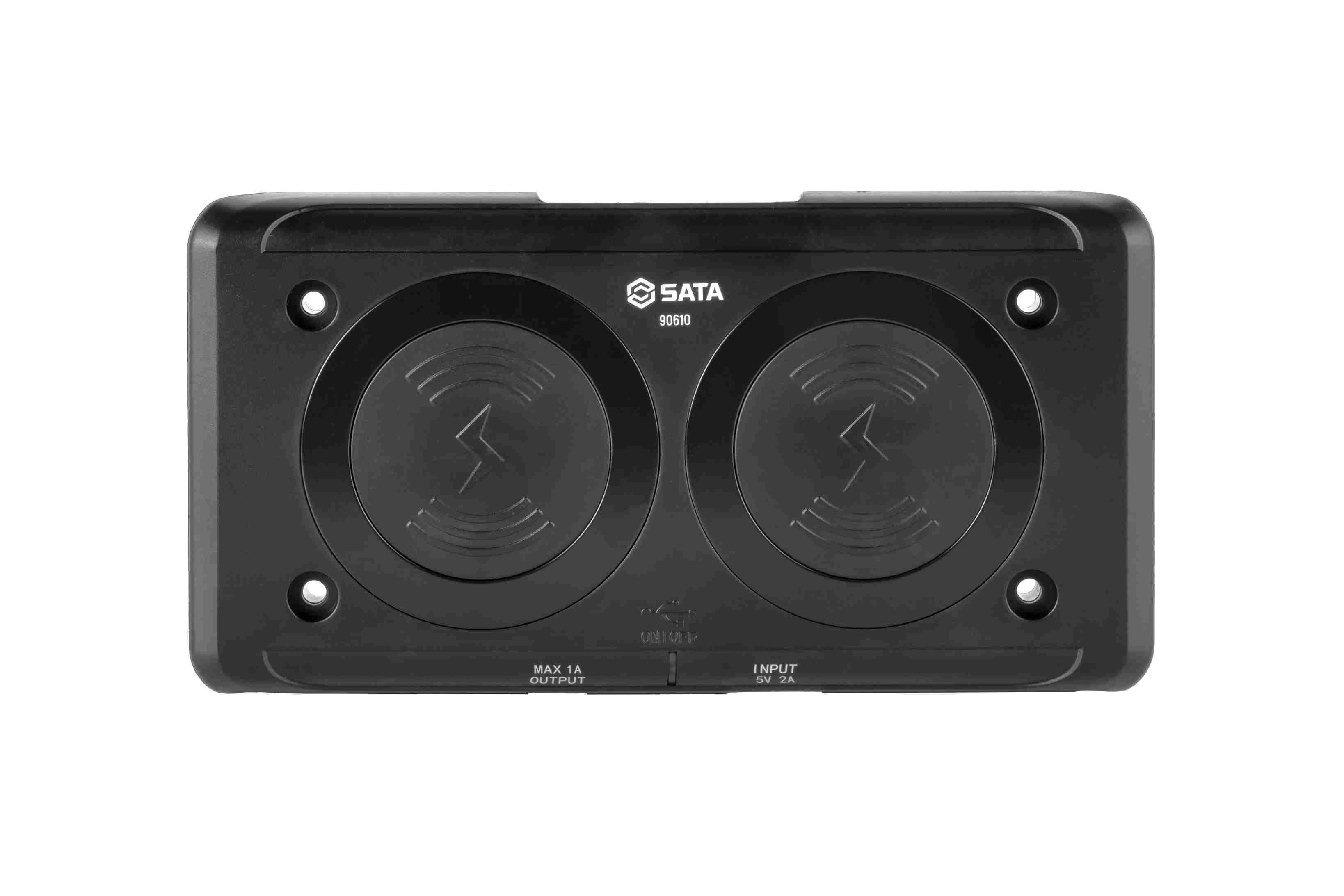 90610 SATA Double Output Wireless Charger