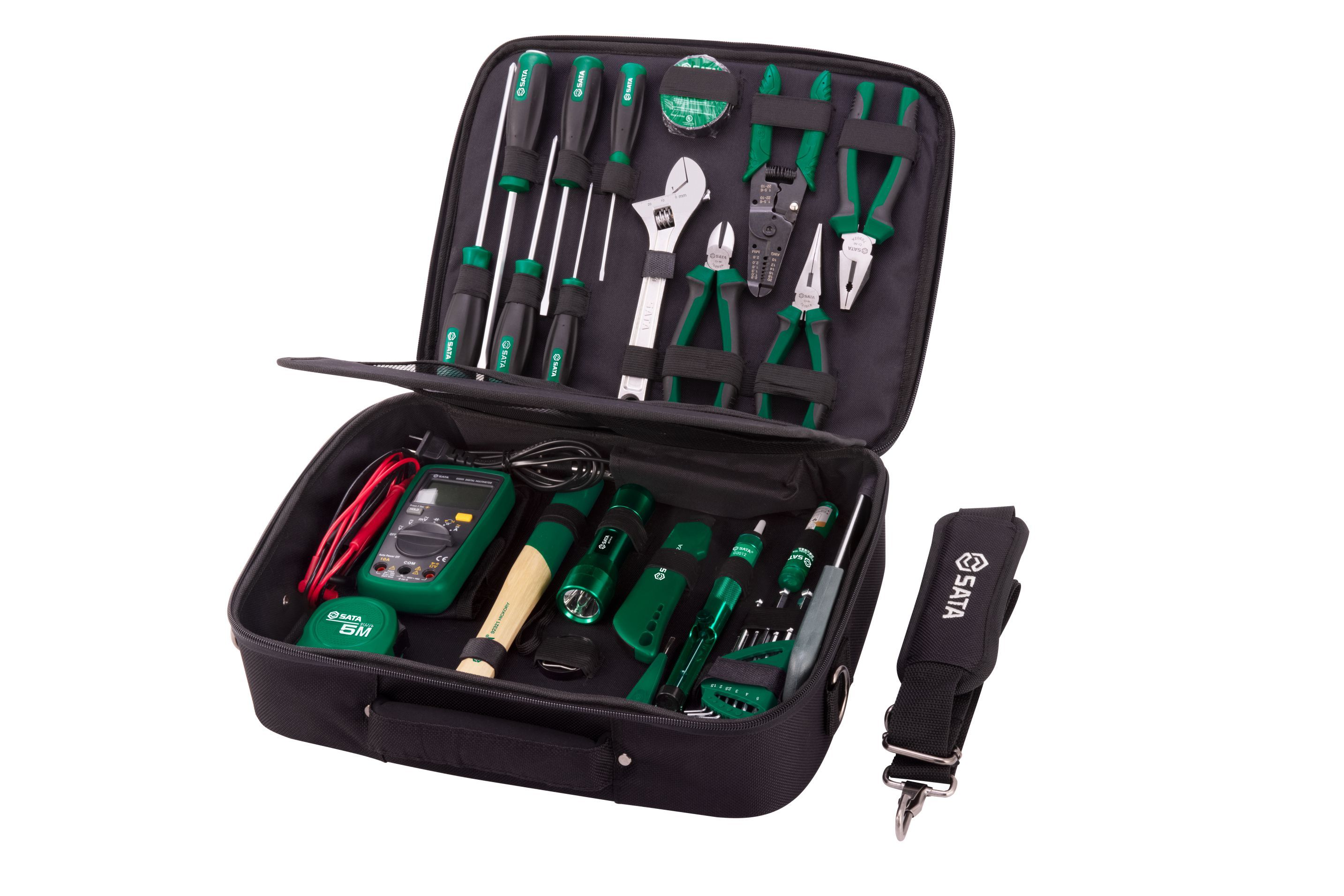 03795 SATA 32Pc. Senior maintenance electrician Set