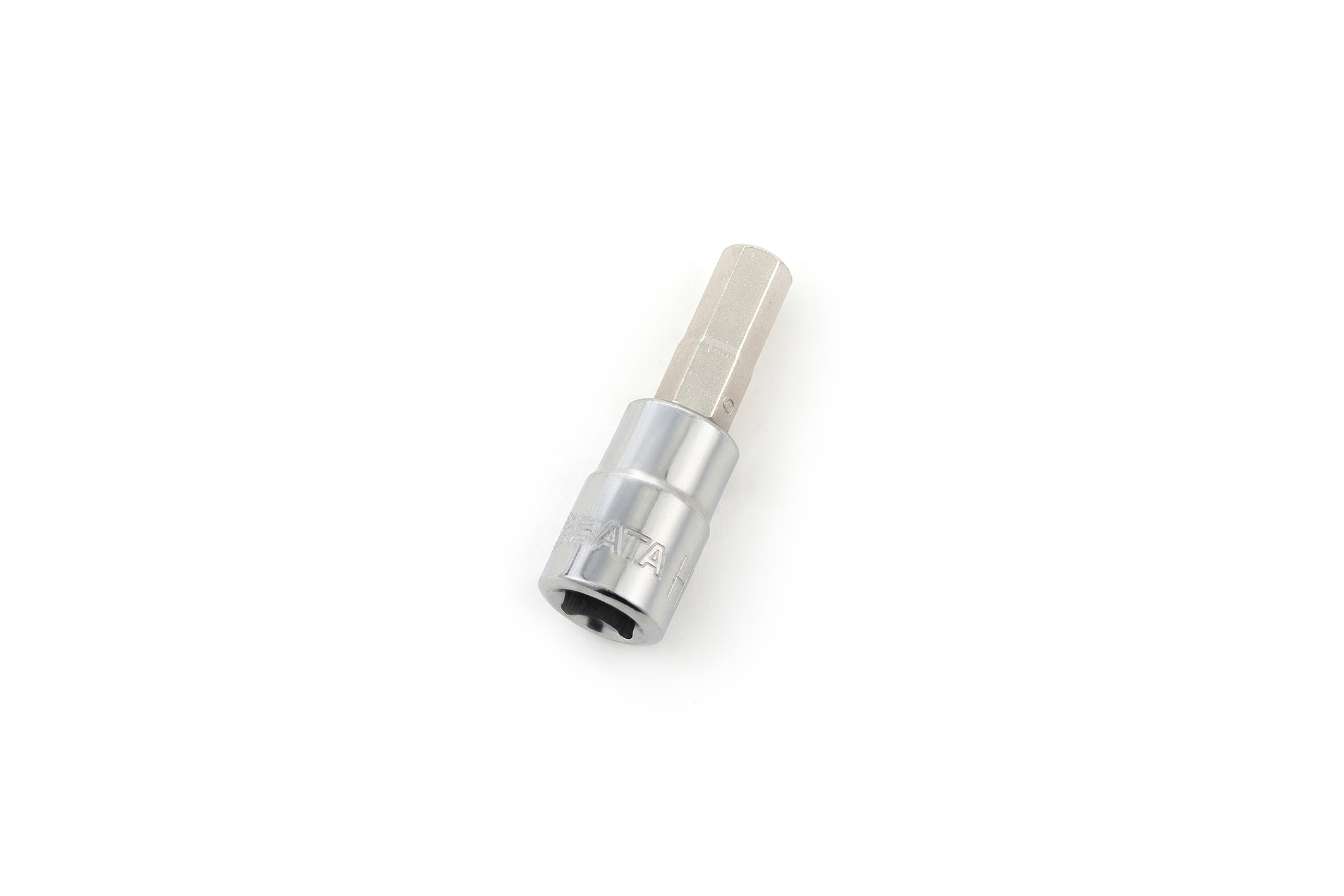 21201 SATA 1/4" Dr. Bit Socket, Hexagon 3MM