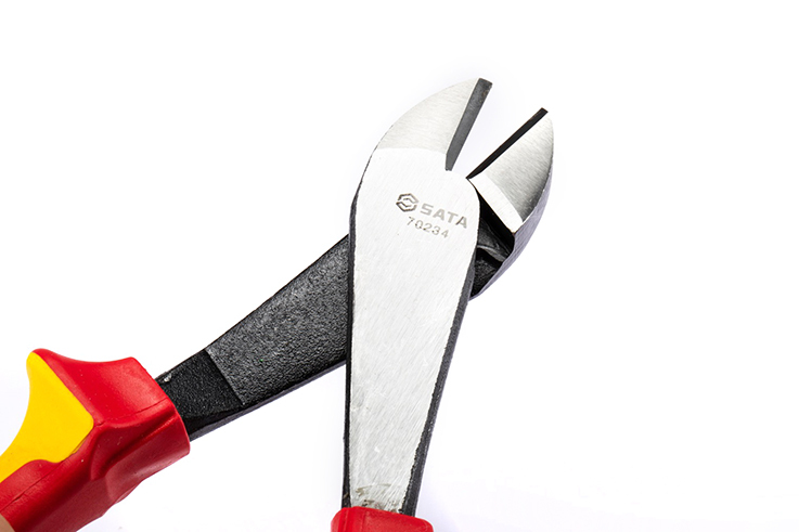 70234 SATA Insulated Diagonal Plier 8"