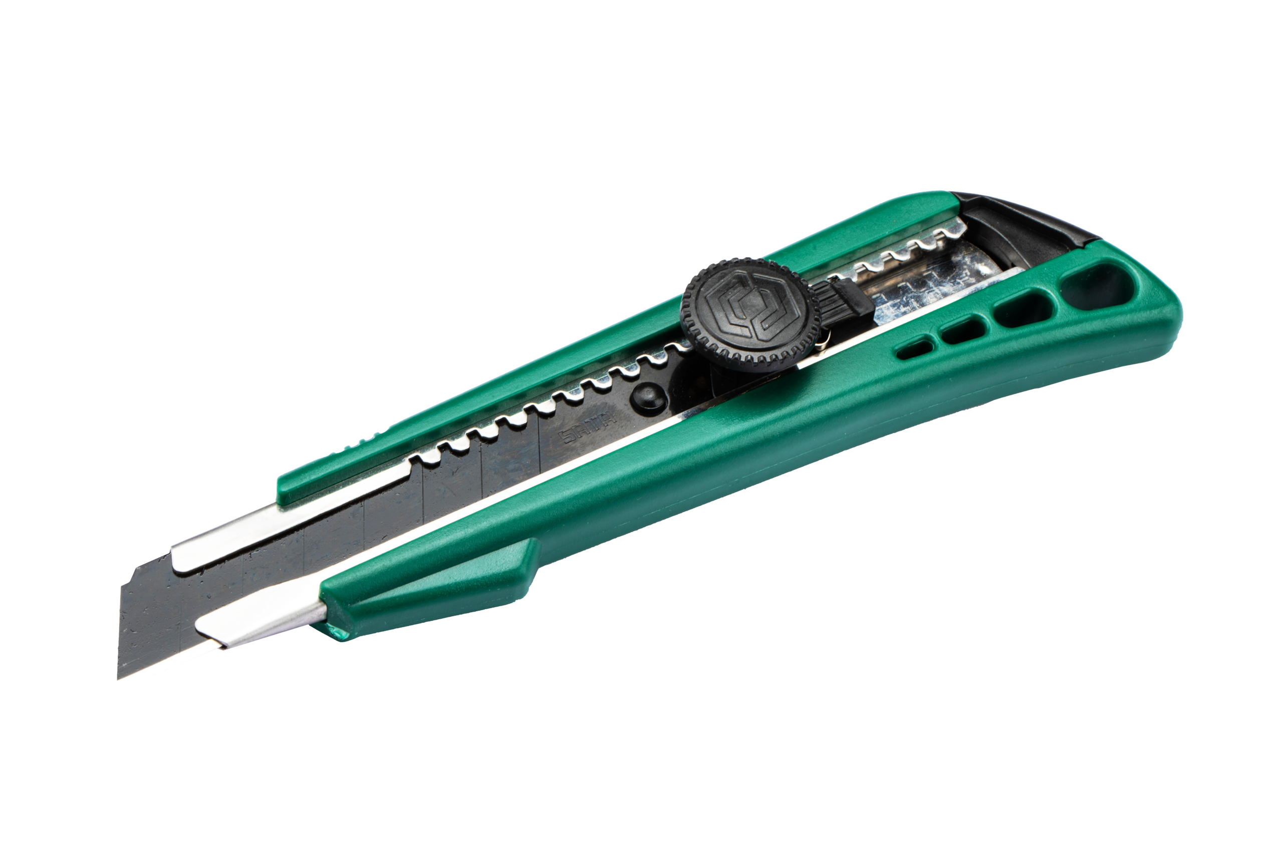 93429 SATA Plastic Snap-off Knife, 8-point, 18x100MM