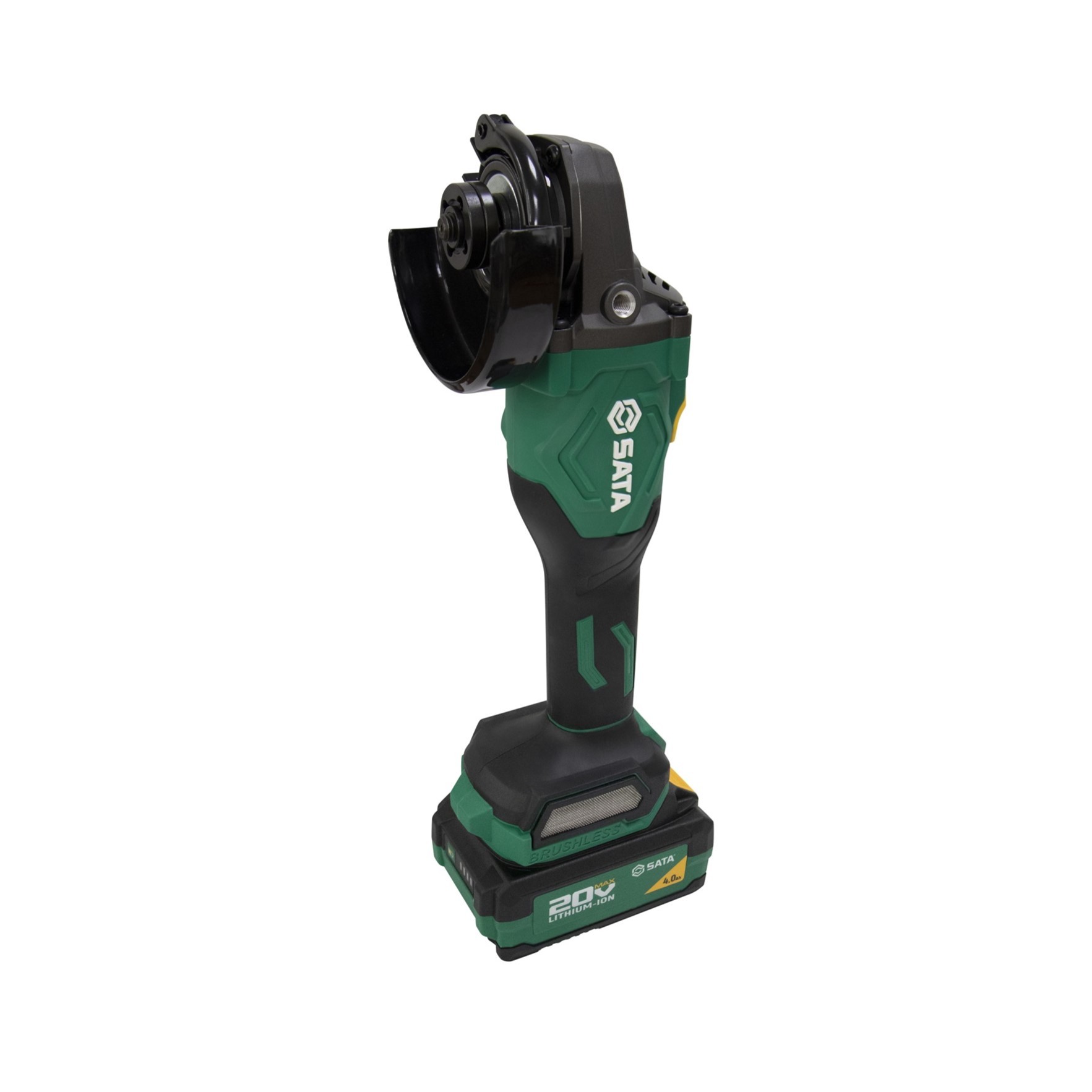 151091U SATA 20V Li-Ion Brushless Angle Grinder 4" (4.0Ah*2)