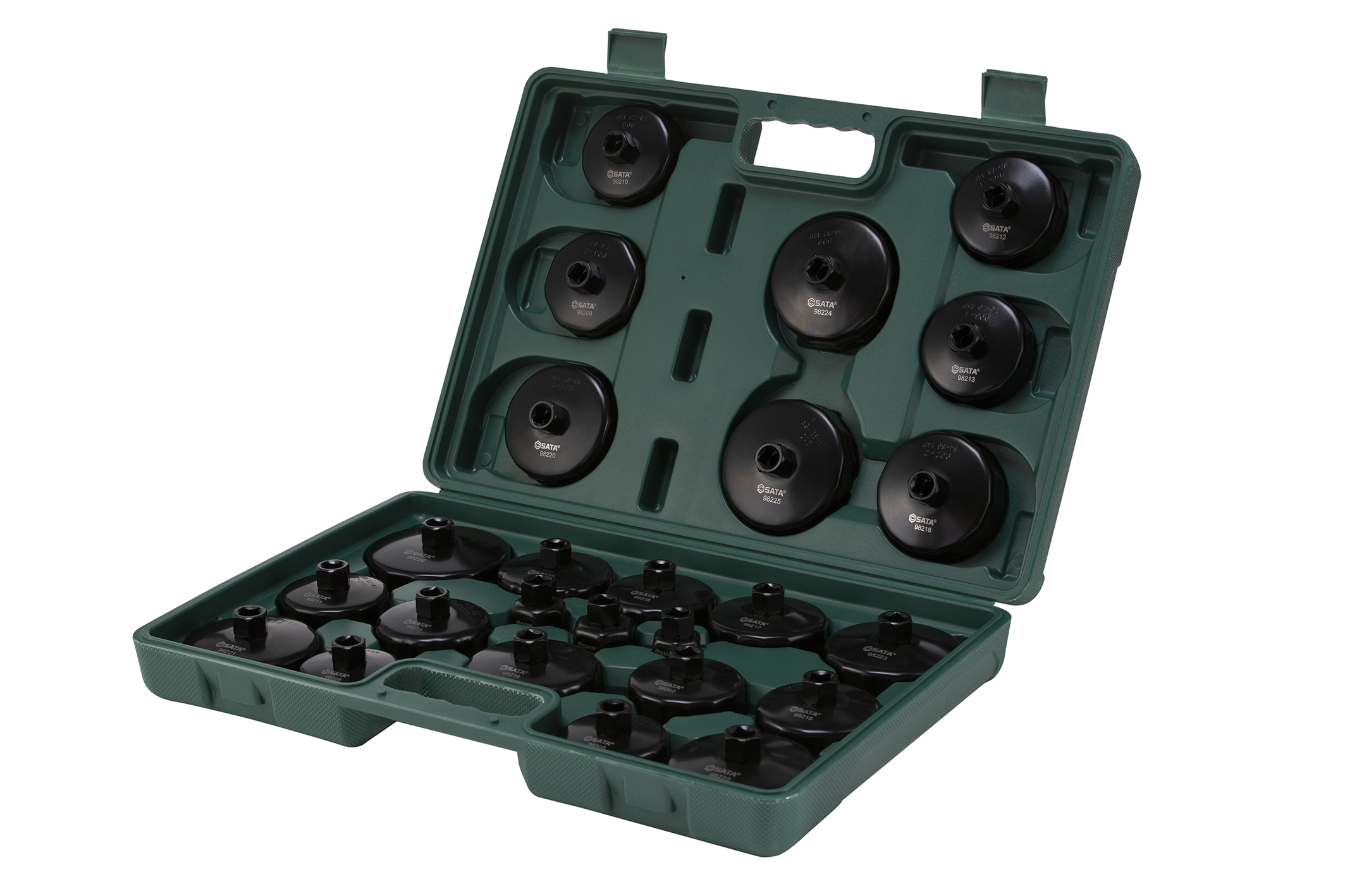 09705 SATA 25Pc. End Cap Oil Filter Wrench Set