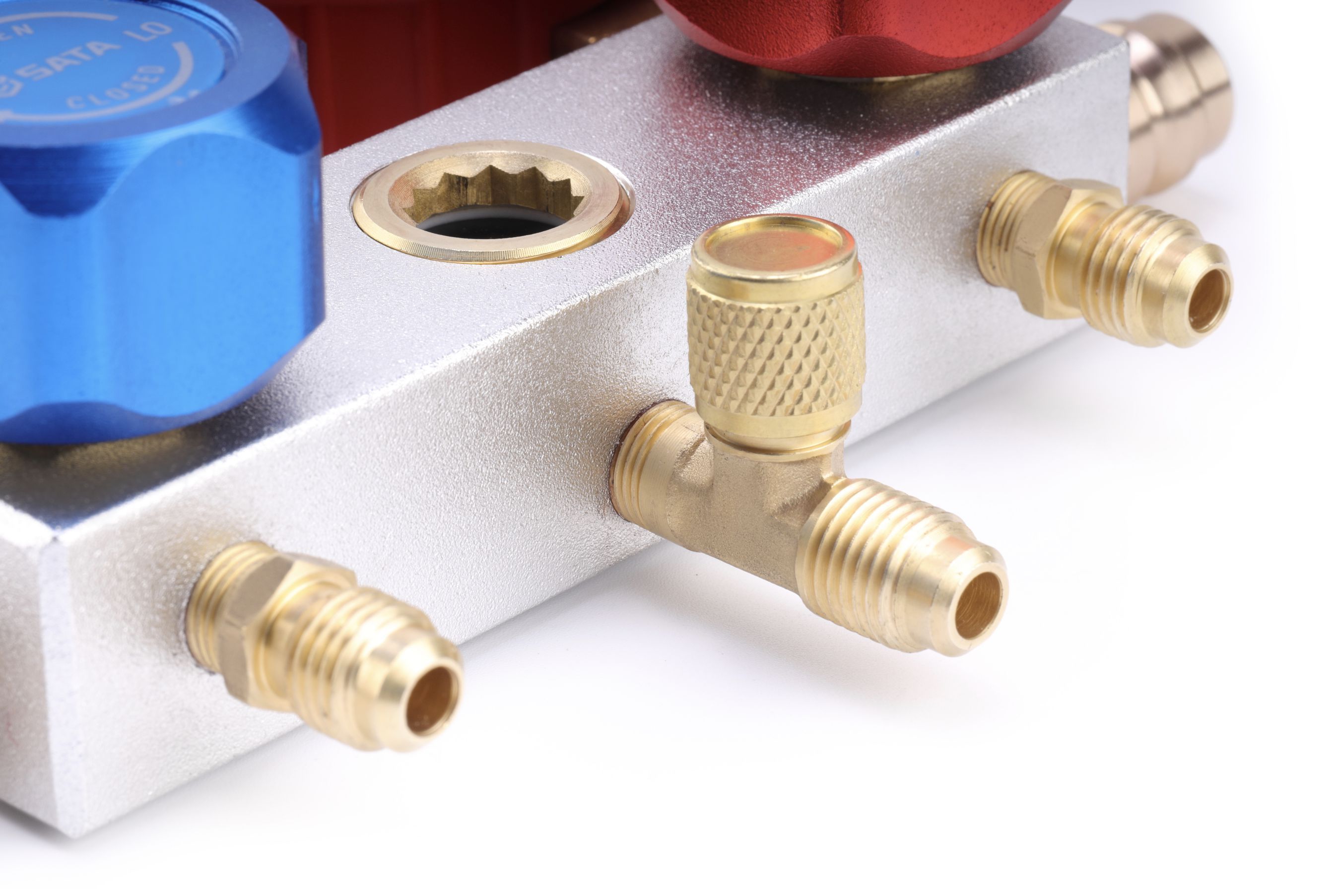 AE5741 SATA Dual Manifold Gauge Set