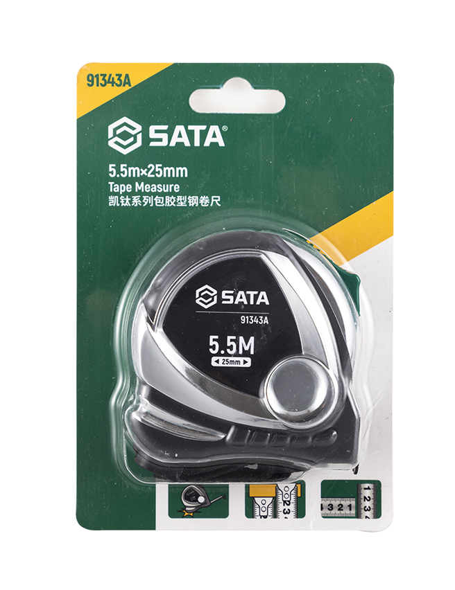 91342A SATA Tape Measure 5Mx19MM