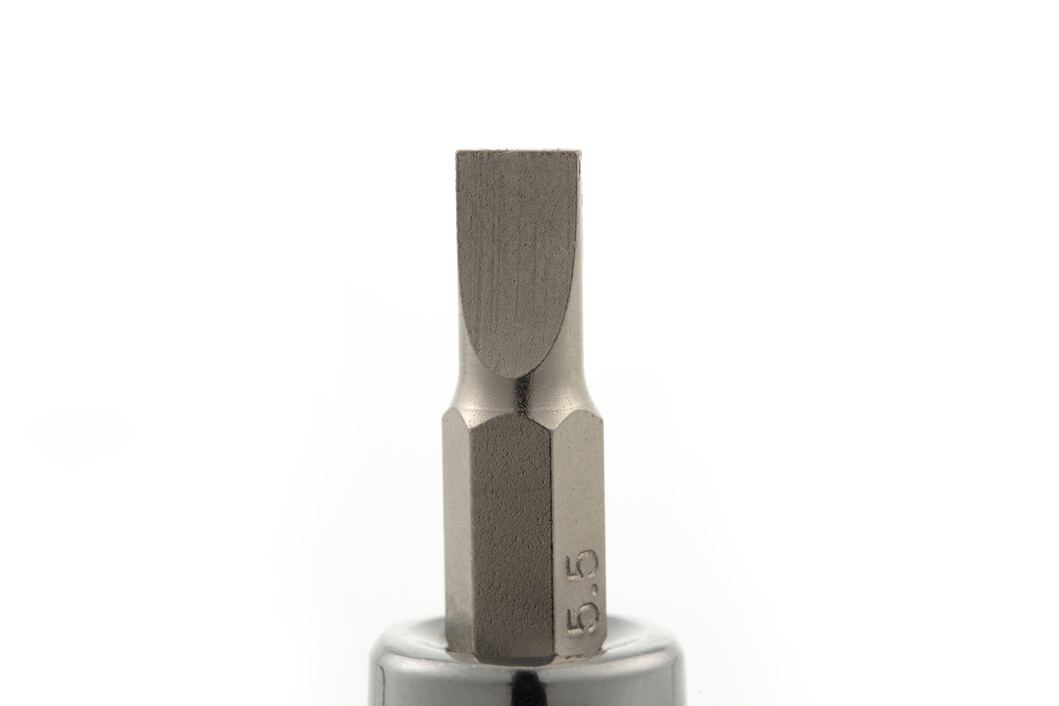 22501 SATA 3/8" Dr. Bit Socket, Slotted 5.5MM