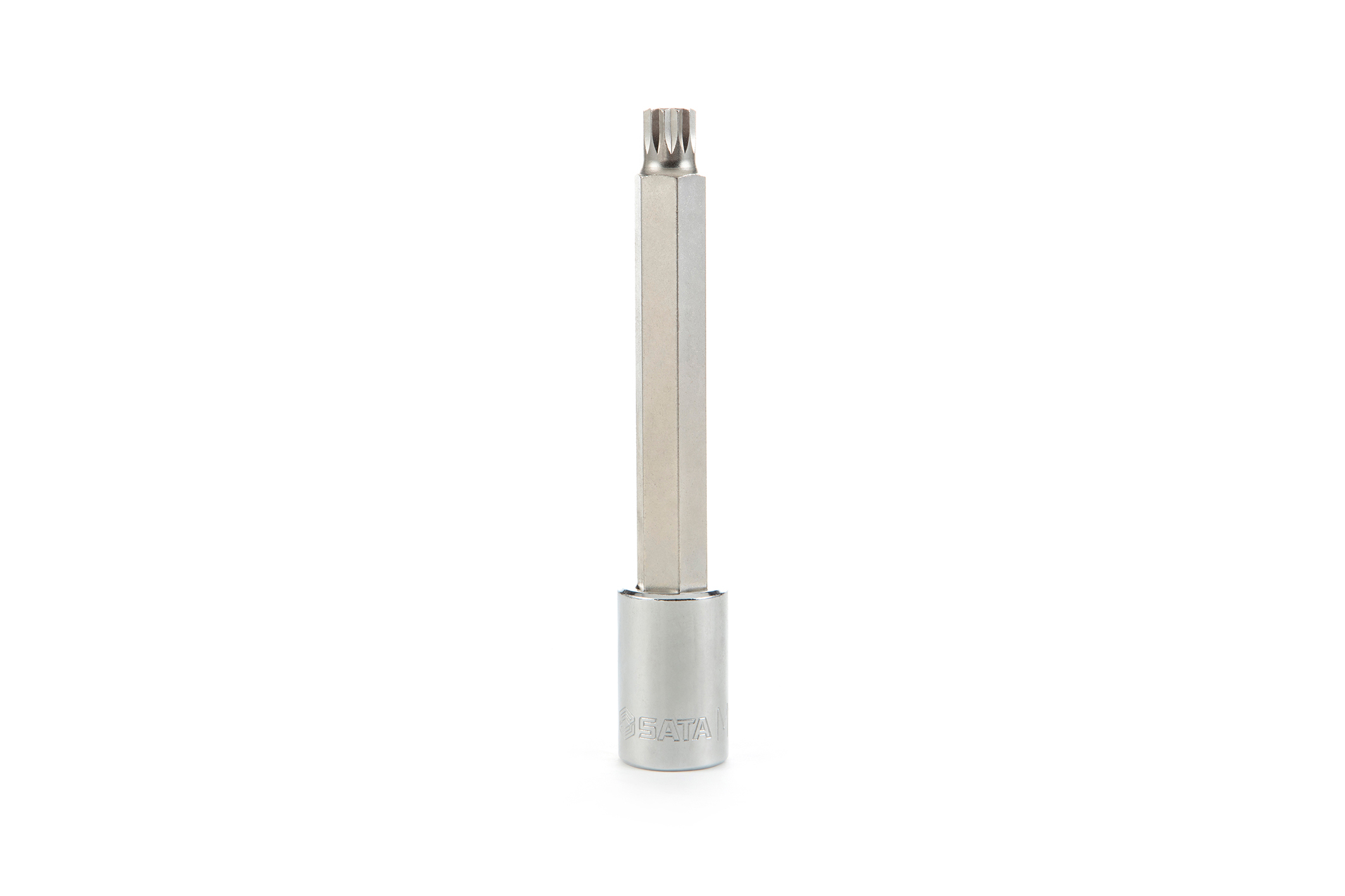 25902 SATA 1/2" Dr. Bit Socket, 140MM Length, 12pt. M12