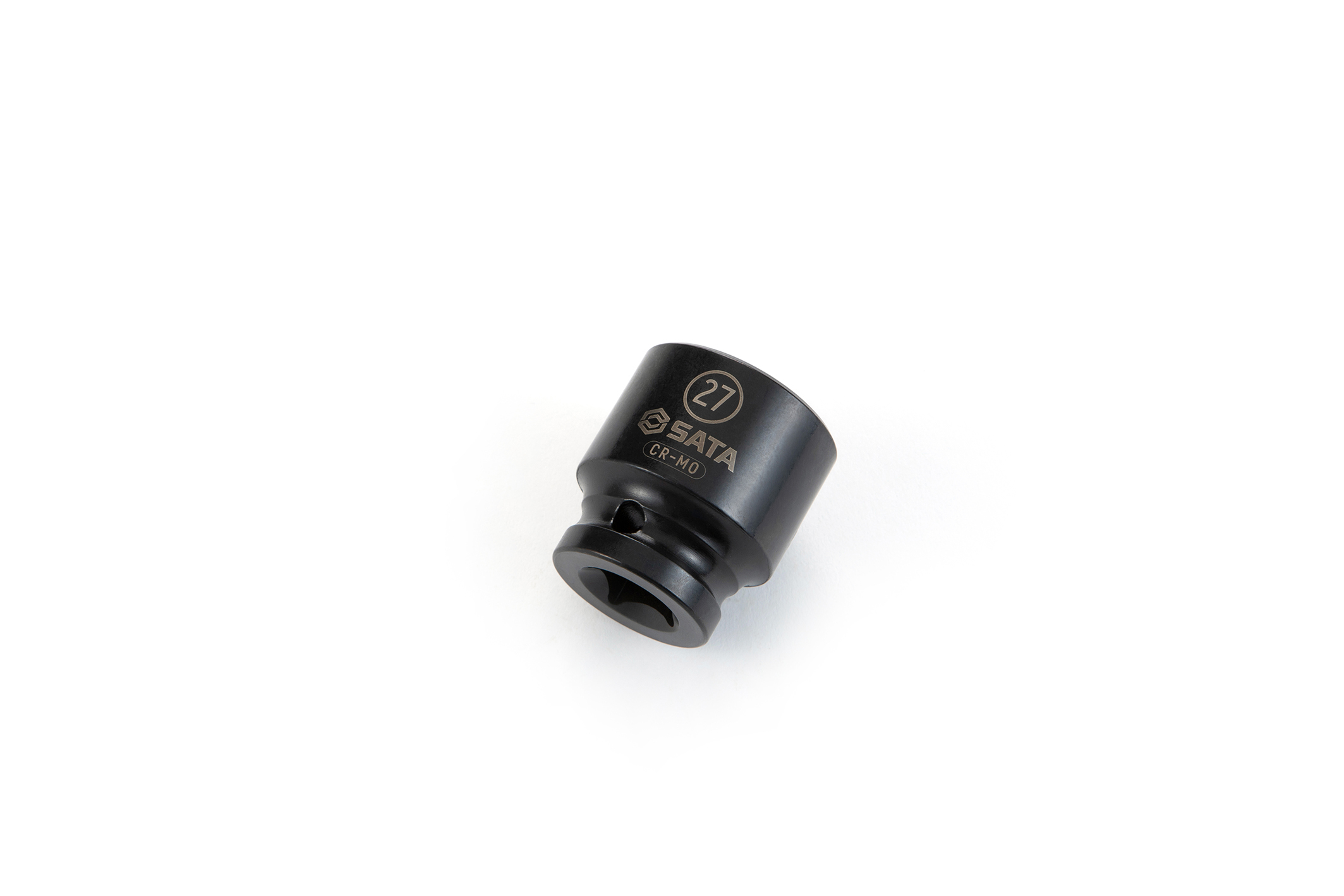 34320 SATA 1/2" Dr. 6pt. Impact Socket 27MM
