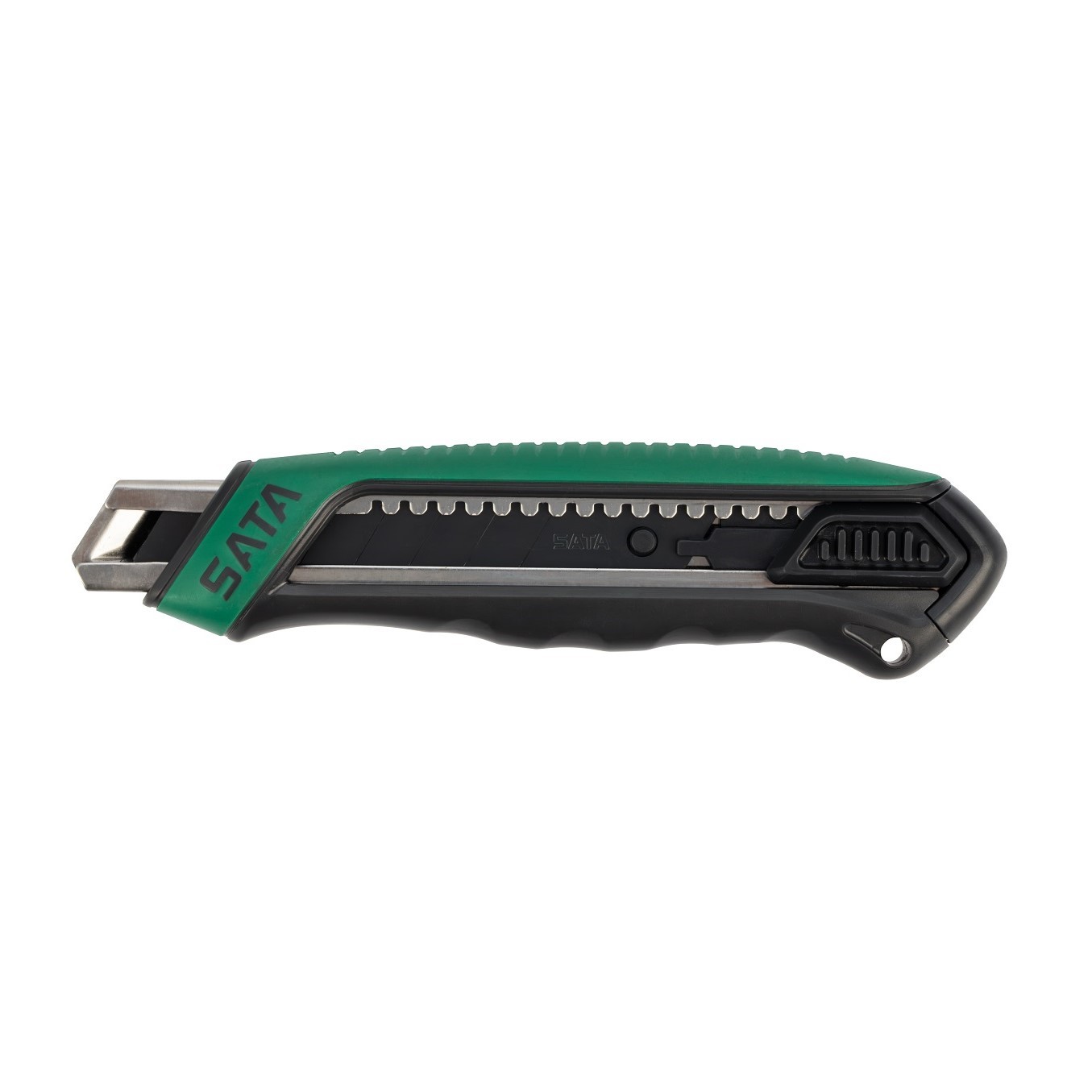 93482 SATA T series, Utility Knife With ABS and TPR Handle, 18MM