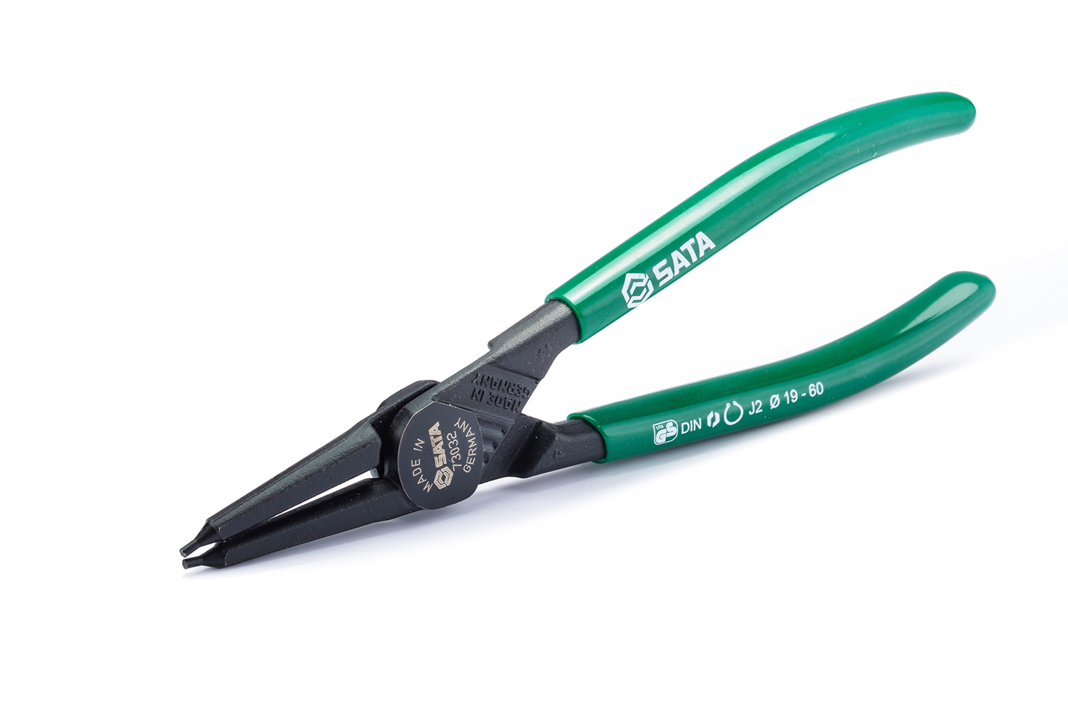 73030 SATA G Series  Internal Snap Ring Pliers 5", Straight Tips, 0.9mm