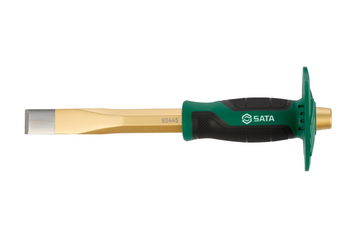 90445 SATA Cold Chisel  with Protective Handguard 22×250MM