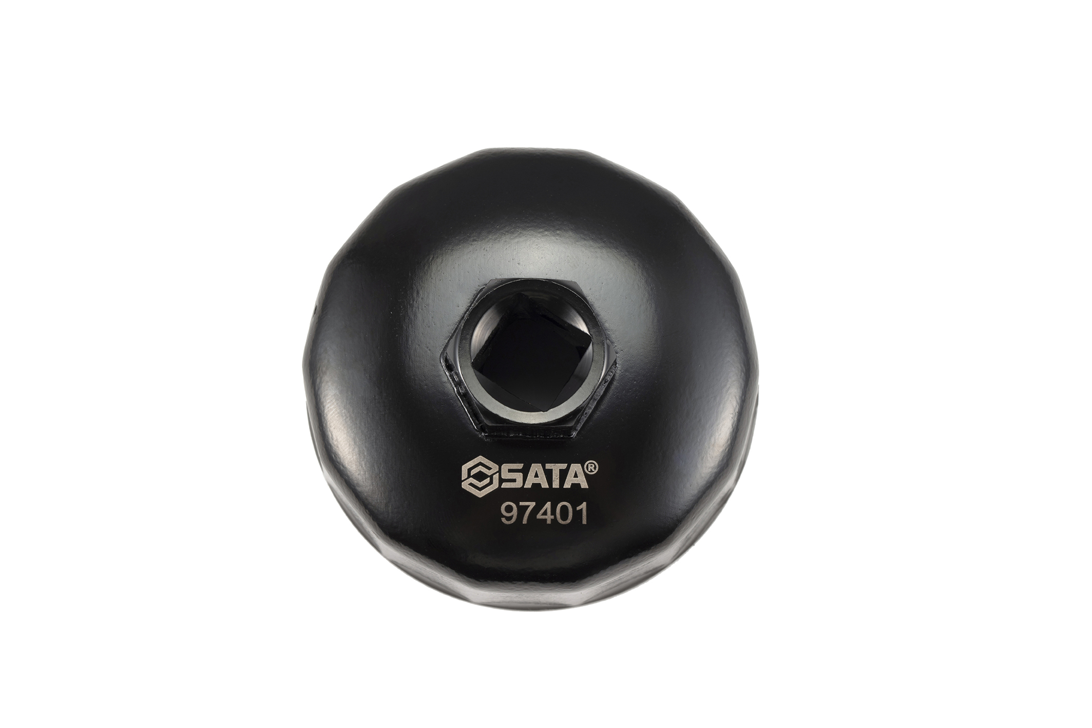 97401 SATA End Cap Oil Filter Wrench 65MM, 14-flute