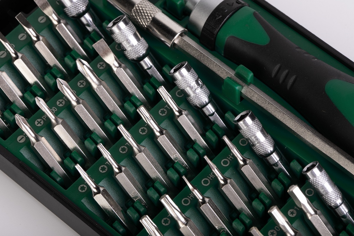 05107 SATA 38PCS RATCHET PRECISION SCREWDRIVER KIT