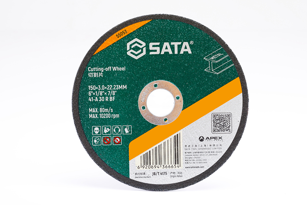 55053 SATA Cutting-off Wheel 150×3.0×22.23MM