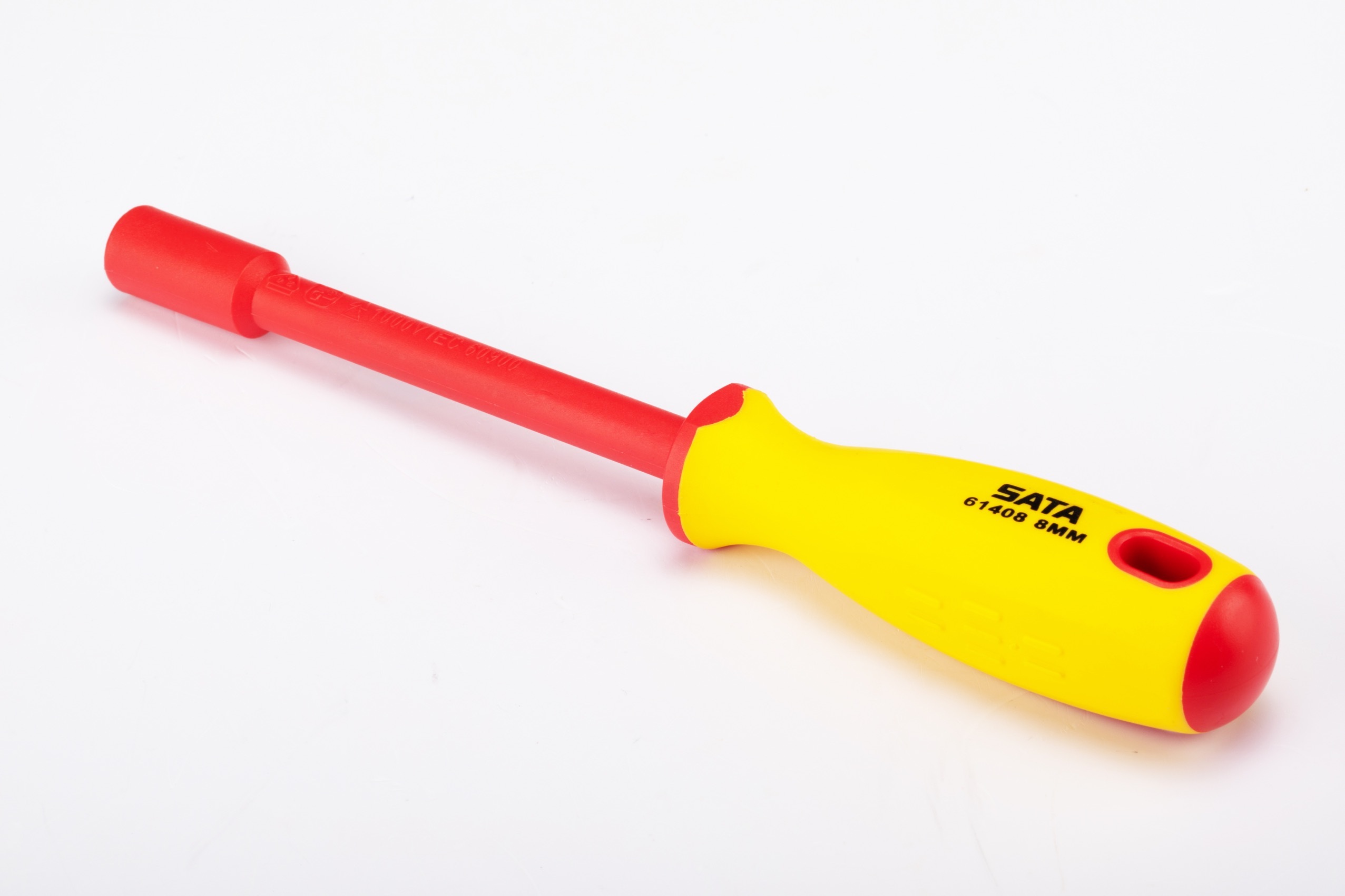 61414 SATA VDE Insulated Nut Screwdriver 14*125MM