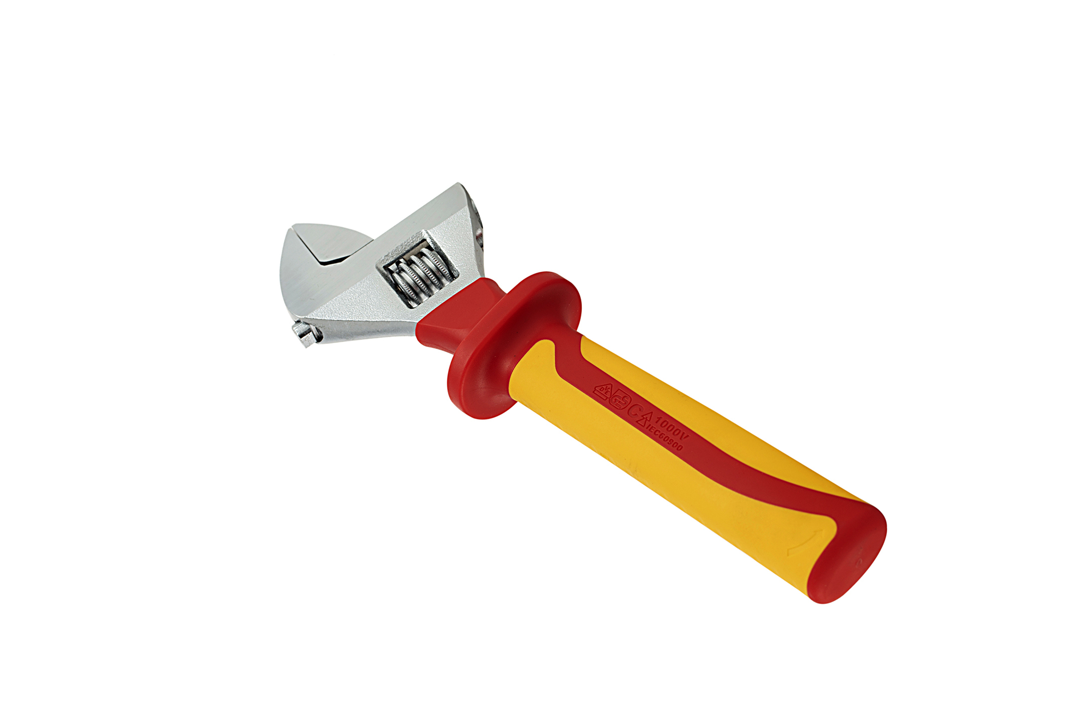 47102 SATA VDE Insulated Adjustable Wrench 8''