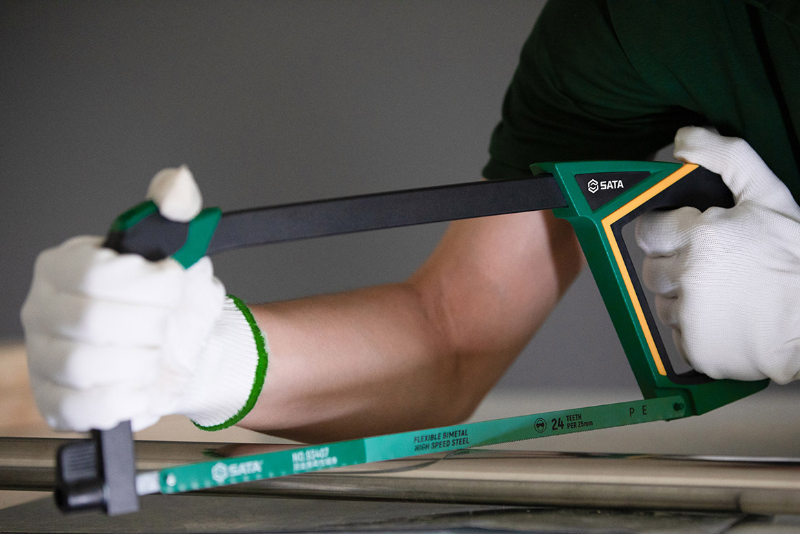93401A SATA Aluminum Hack Saw 12"
