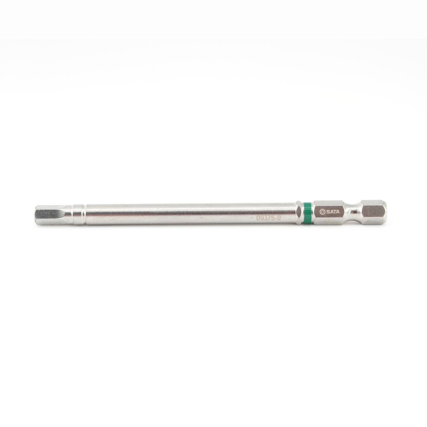 59048 SATA 3Pc. 1/4" Hex Shank Bits, 100mm Length, Hexagon 4mm,5mm,6mm