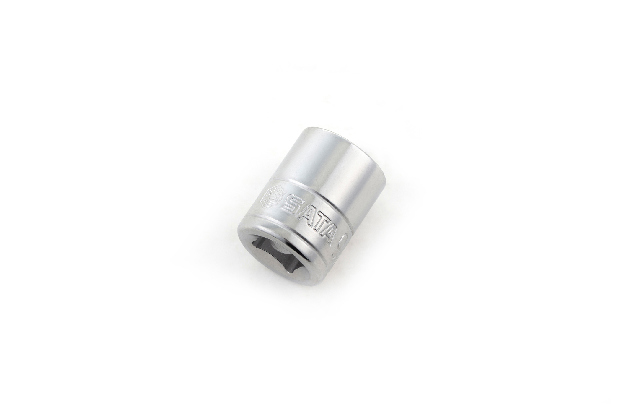 12101 SATA 3/8" Dr. 6pt. Socket 1/4"