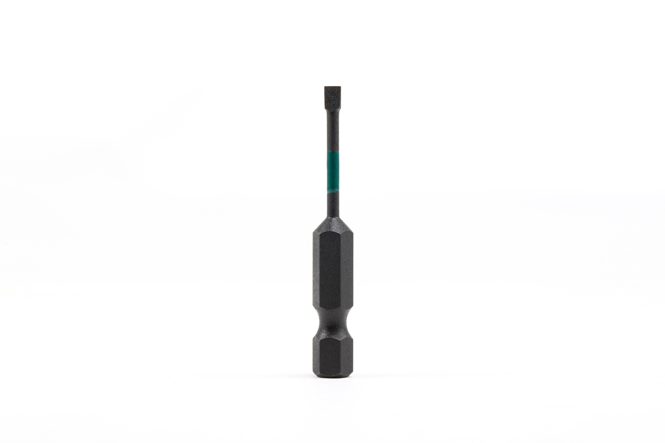 59716 SATA 10pc 1/4'' Hex Shank Impact Bits, 50MM Length,  Slotted 5MM