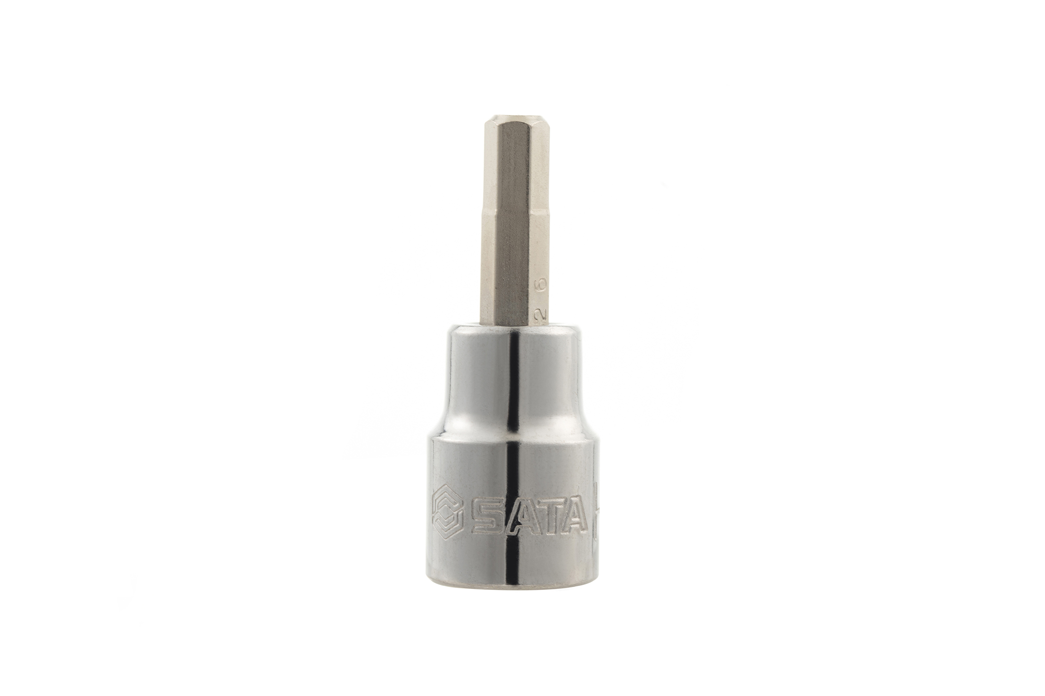 22201 SATA 3/8" Dr. Bit Socket, Hexagon 3MM
