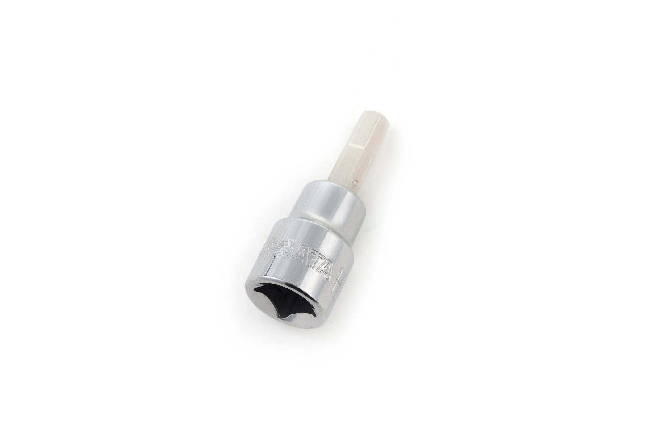 22202 SATA 3/8" Dr. Bit Socket, Hexagon 4MM
