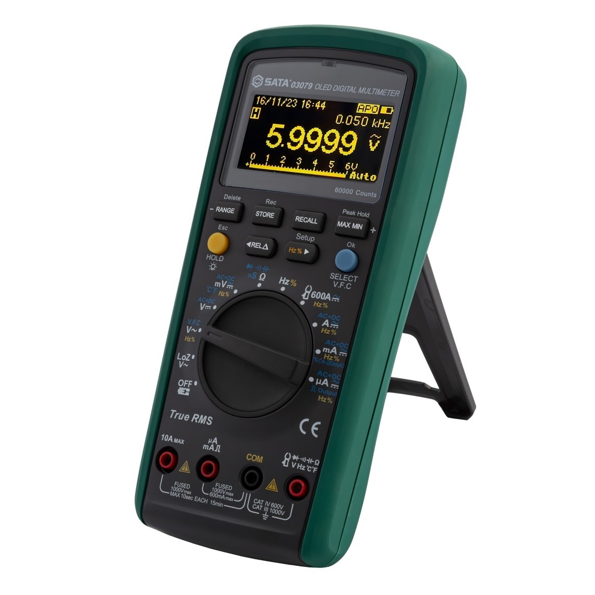 03079 SATA OLED Intelligent True RMS Digital Multimeter