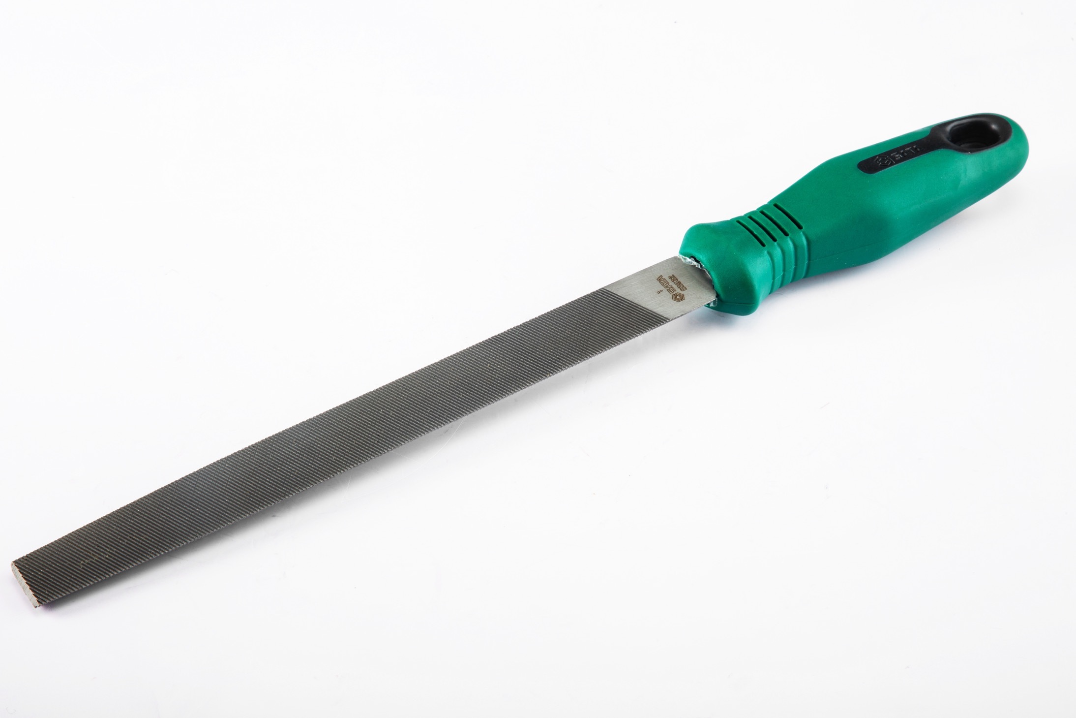 03934 SATA Half Round File, Bastard 12"