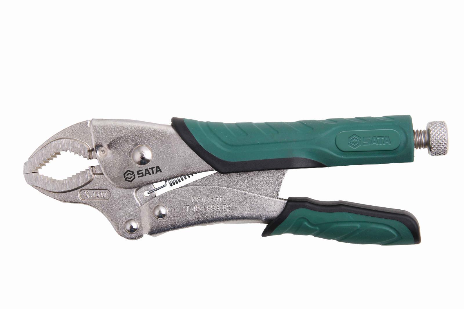 71002 SATA Xtreme Jaw Locking Pliers- Easy released type 10”