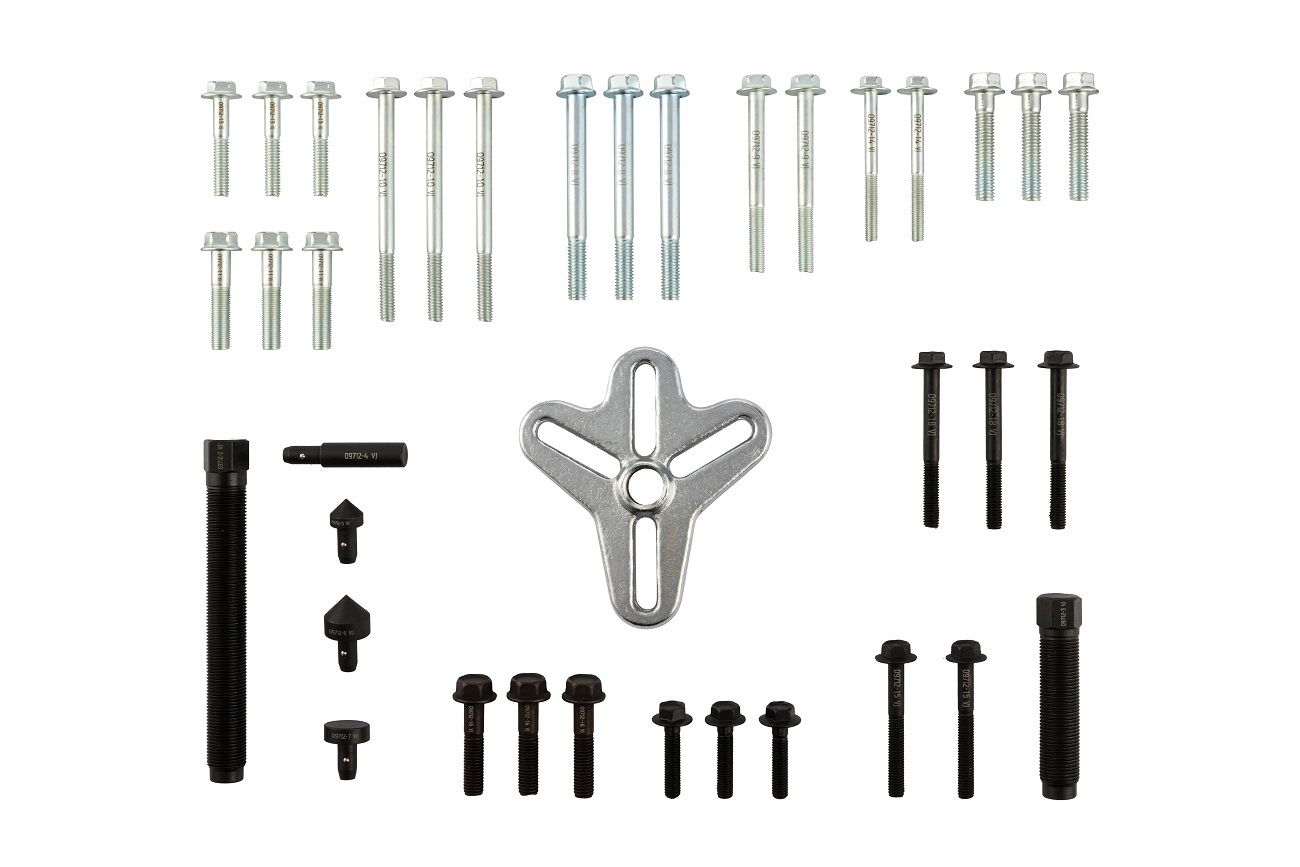 09712 SATA 37Pc. Bolt Grip Puller Set