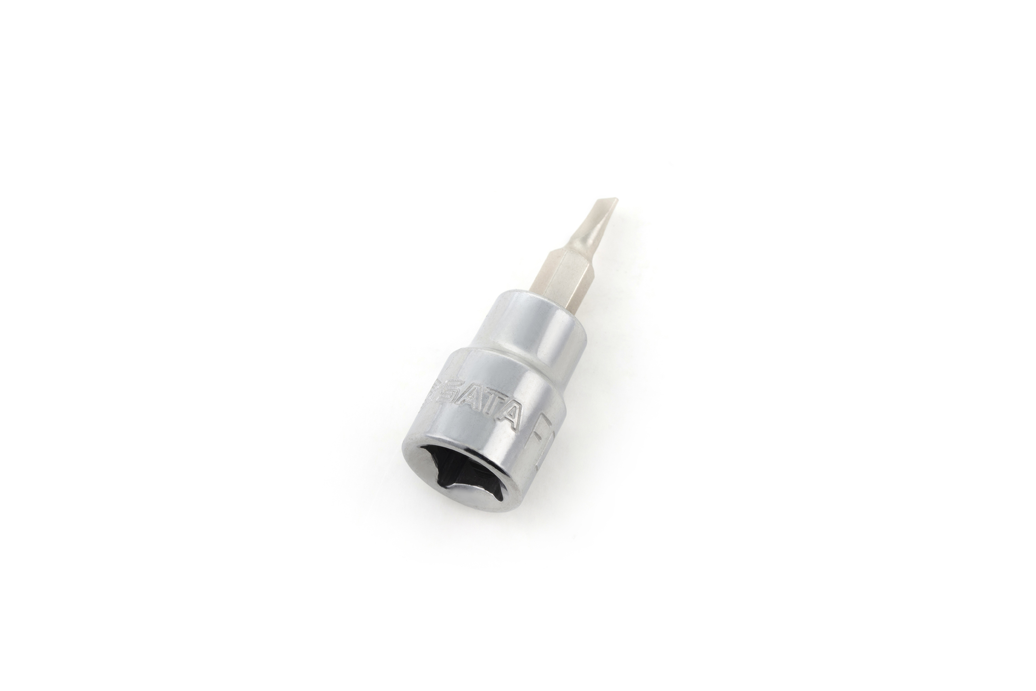 22504 SATA 3/8" Dr. Bit Socket, Slotted 4MM