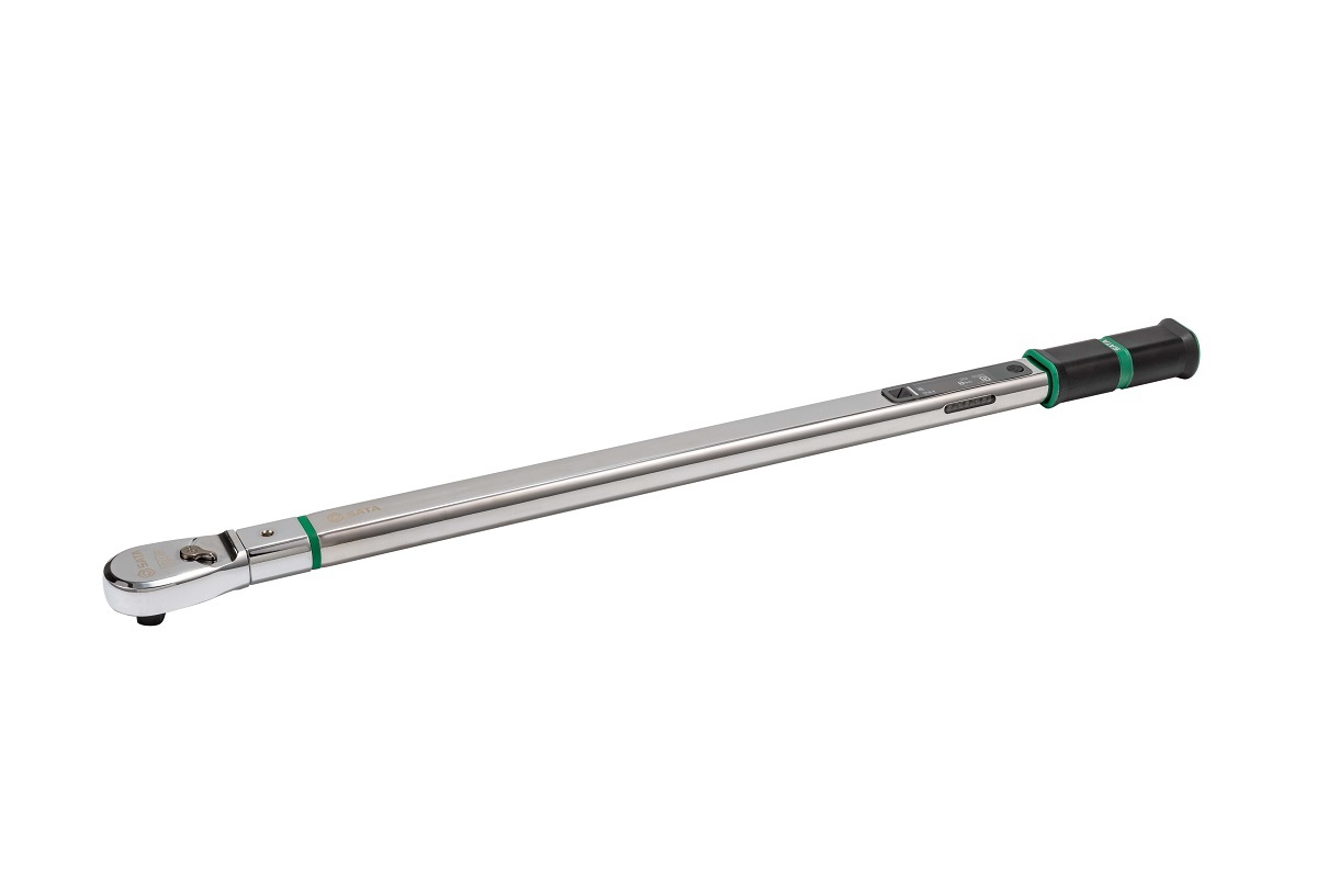 96587 SATA 1/2"Dr.Wireless Electronic Torque Wrench 40-200N·m