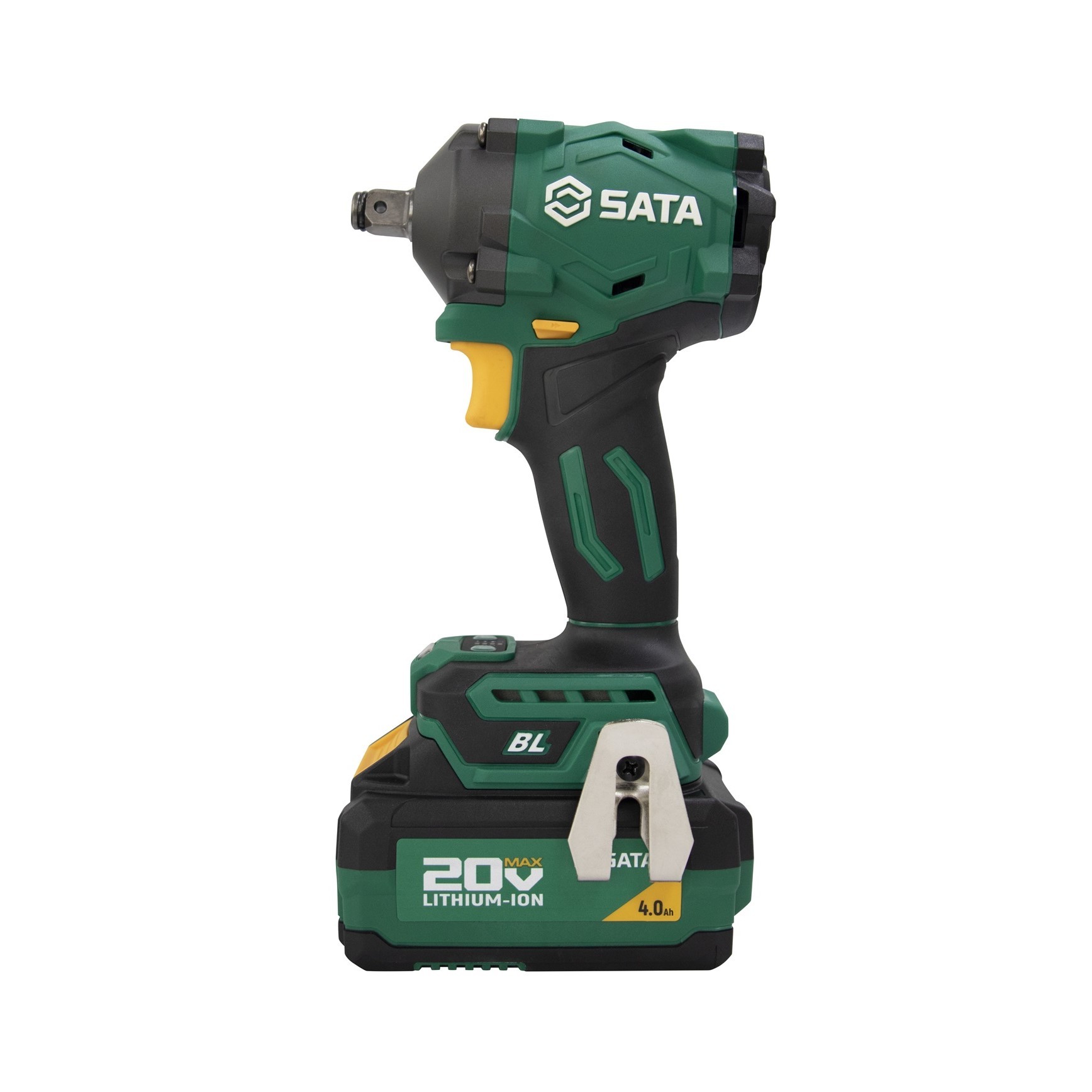 151073U SATA 20V Li-Ion Brushless Impact Wrench 400N·m (4.0Ah*2)