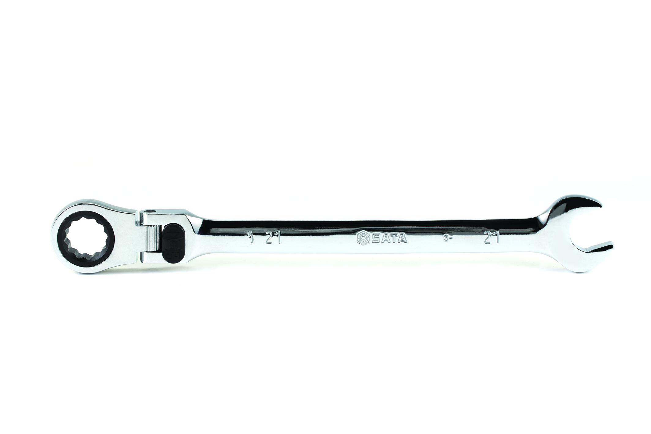 46817 SATA Extra Long Locking Flex Ratcheting Wrench 25MM