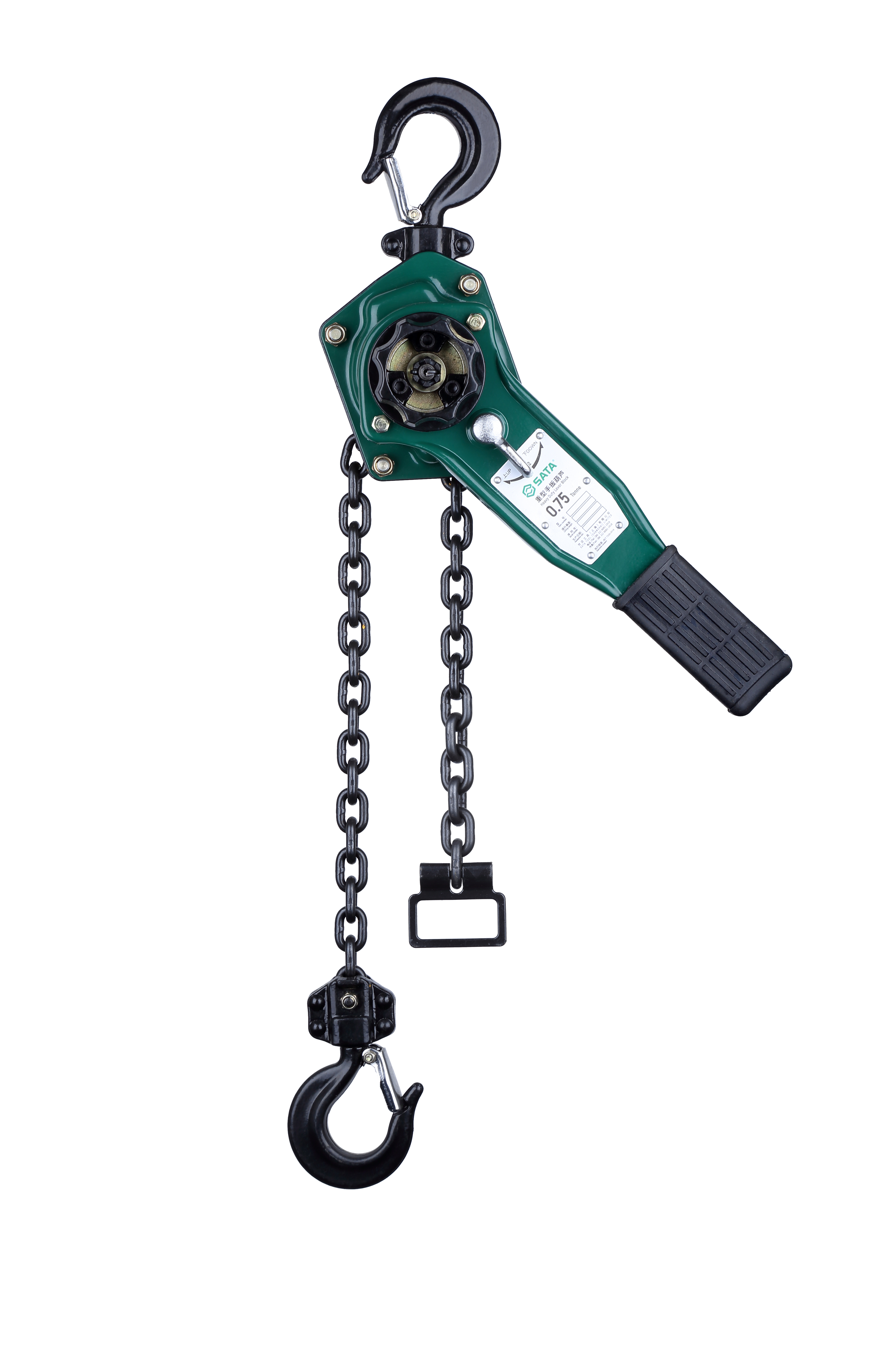 97872 SATA Heavy Duty Lever Block 0.75Tonne 3Meter