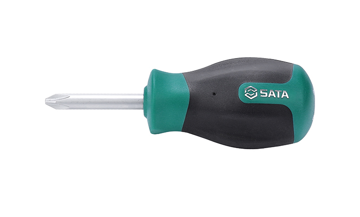 63511 SATA T Series Screwdriver, Phillips #2x38MM