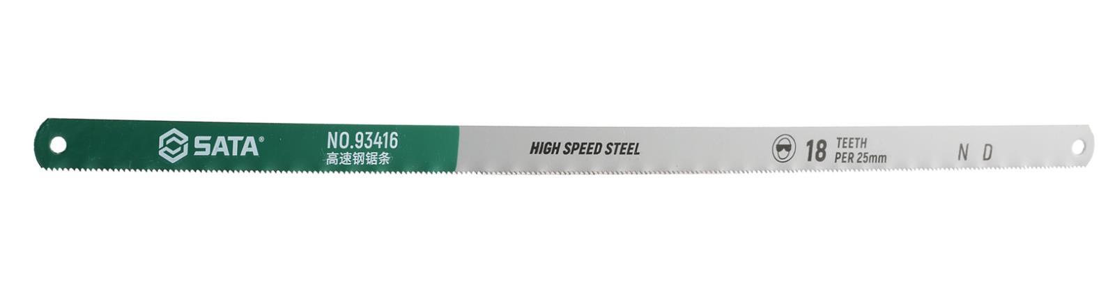 93417 SATA HSS Hacksaw Blade 12", 24 Teeth/Inch