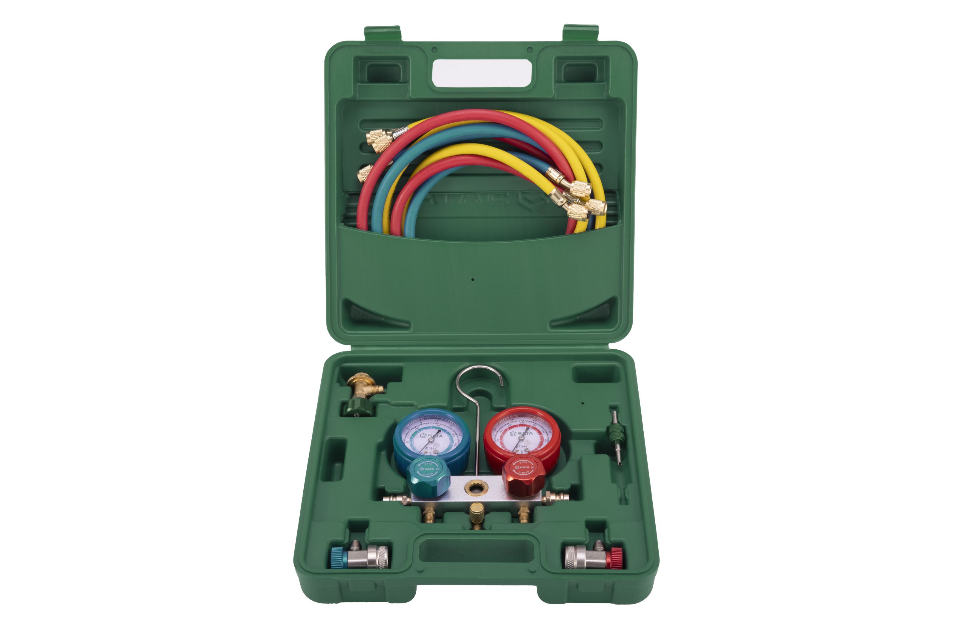 AE5741 SATA Dual Manifold Gauge Set