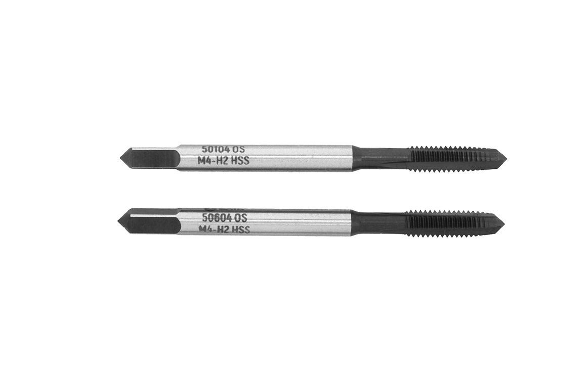 50703 SATA 2Pc.Hss Coarse Thread Hand Tap M3x0.5MM